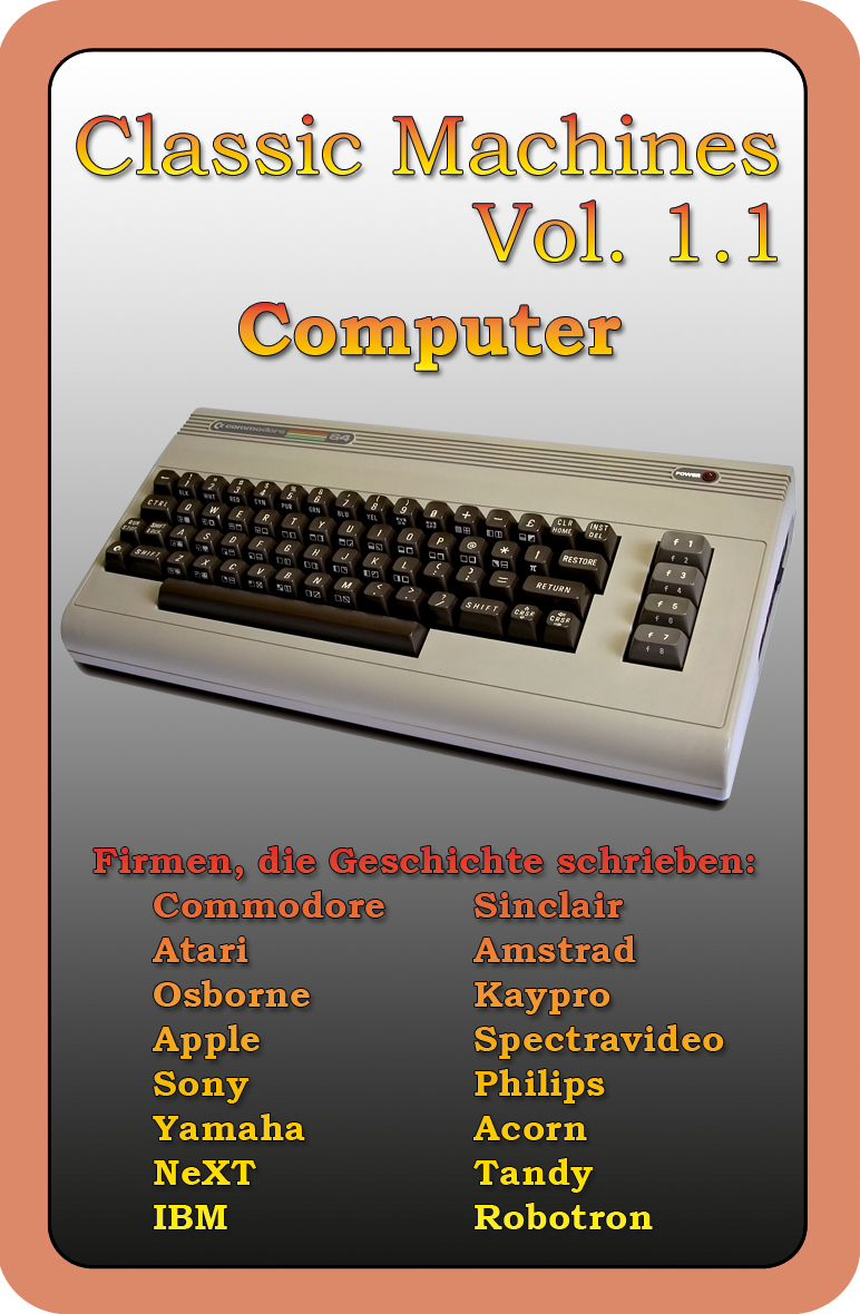 Quartettspiel „Classic Machines – Computer“ überarbeitet