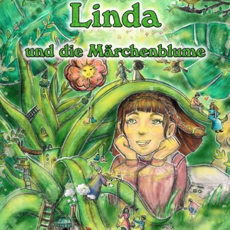 Titelbild des Buches Linda und die Märchenblume