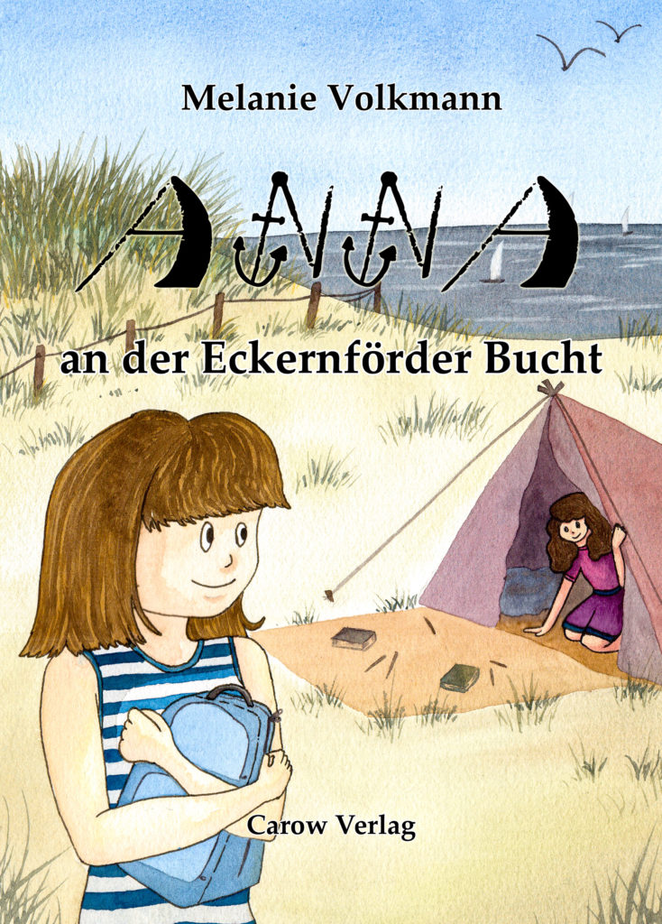 Cover des Buches Anna an der Eckernförder Bucht