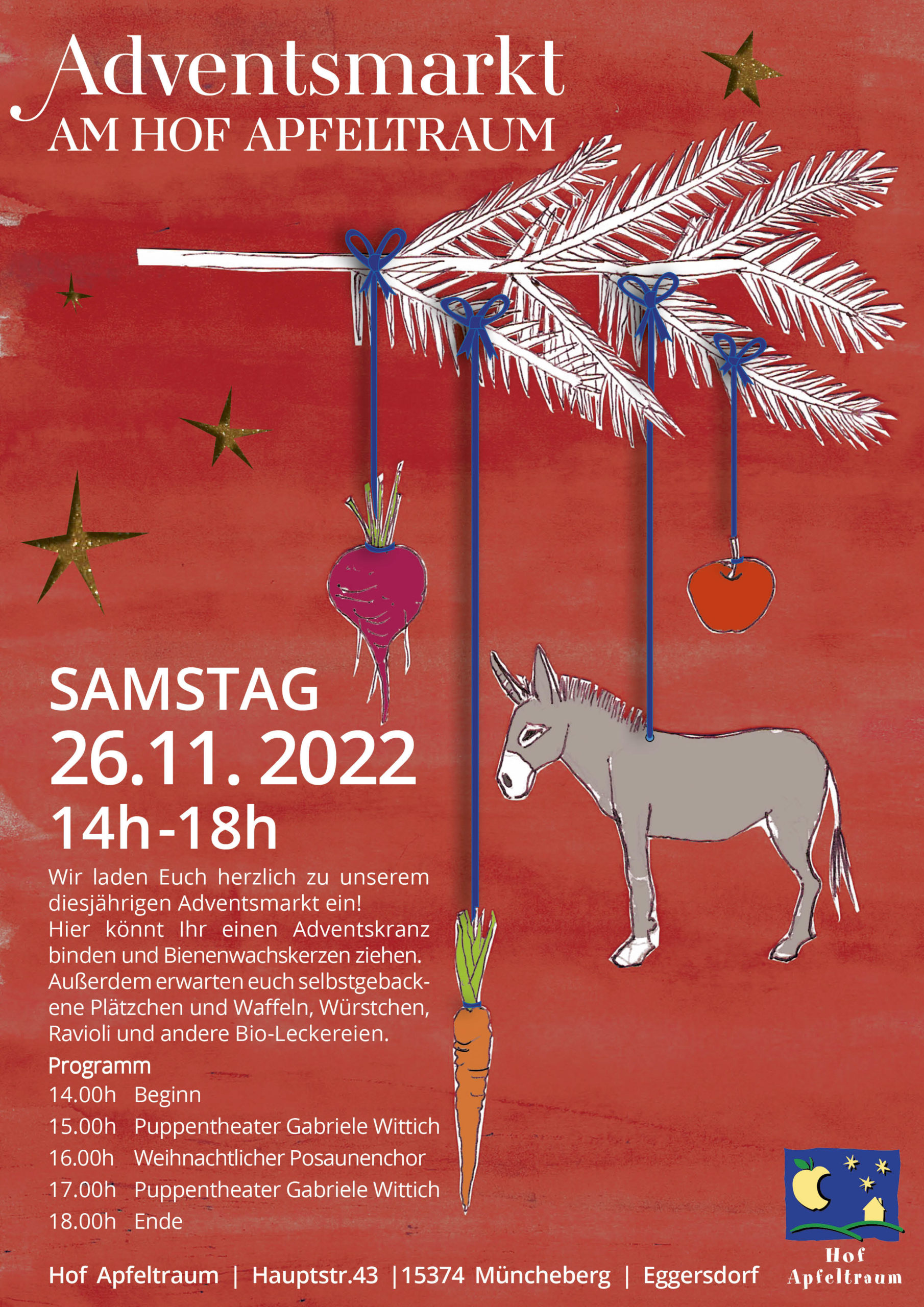 Adventsmarkt Eggersdorf 2022