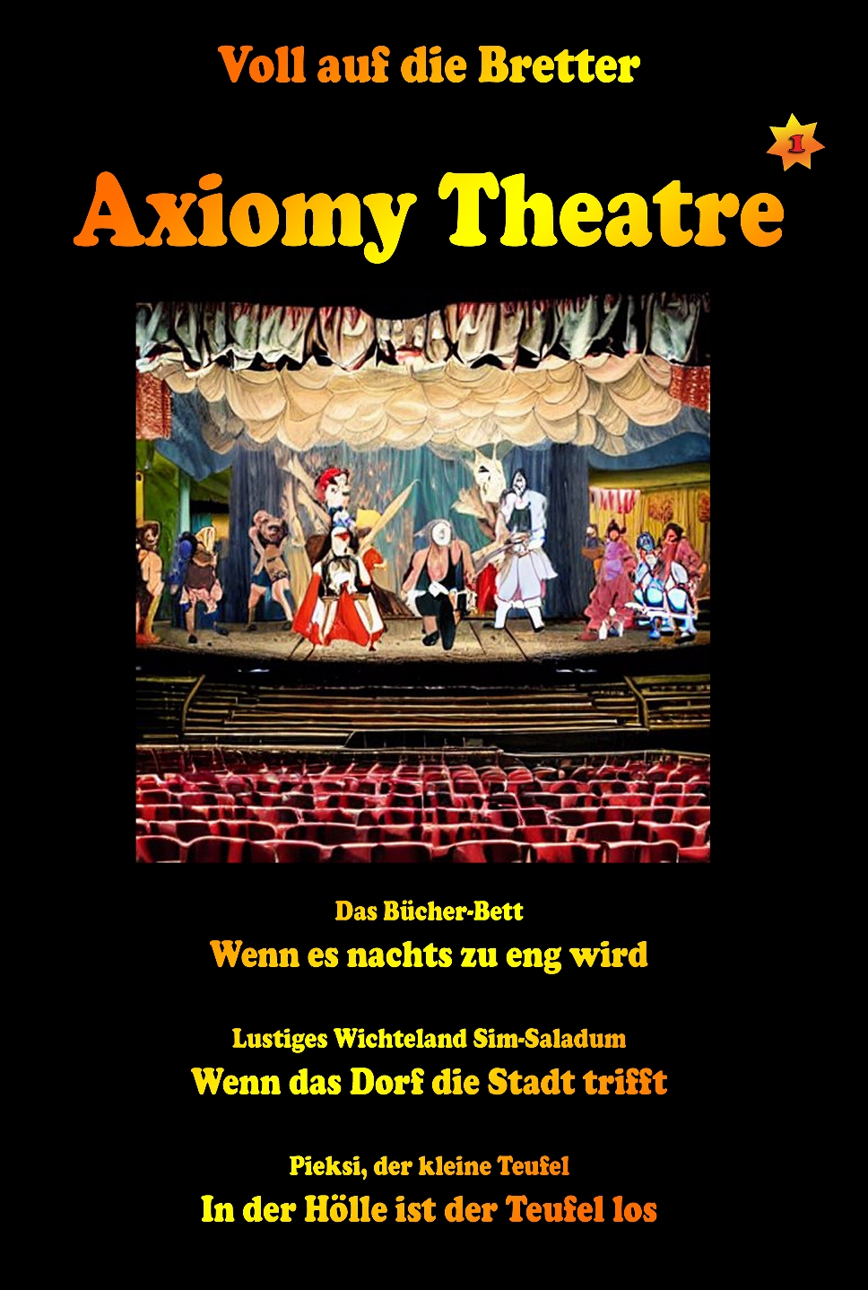 Axiomy Theatre Vol 1 ist erschienen