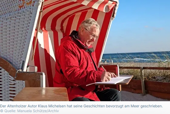 “Zwischen Wahrheit und Fiktion” von Klaus Michelsen in den Kieler Nachrichten