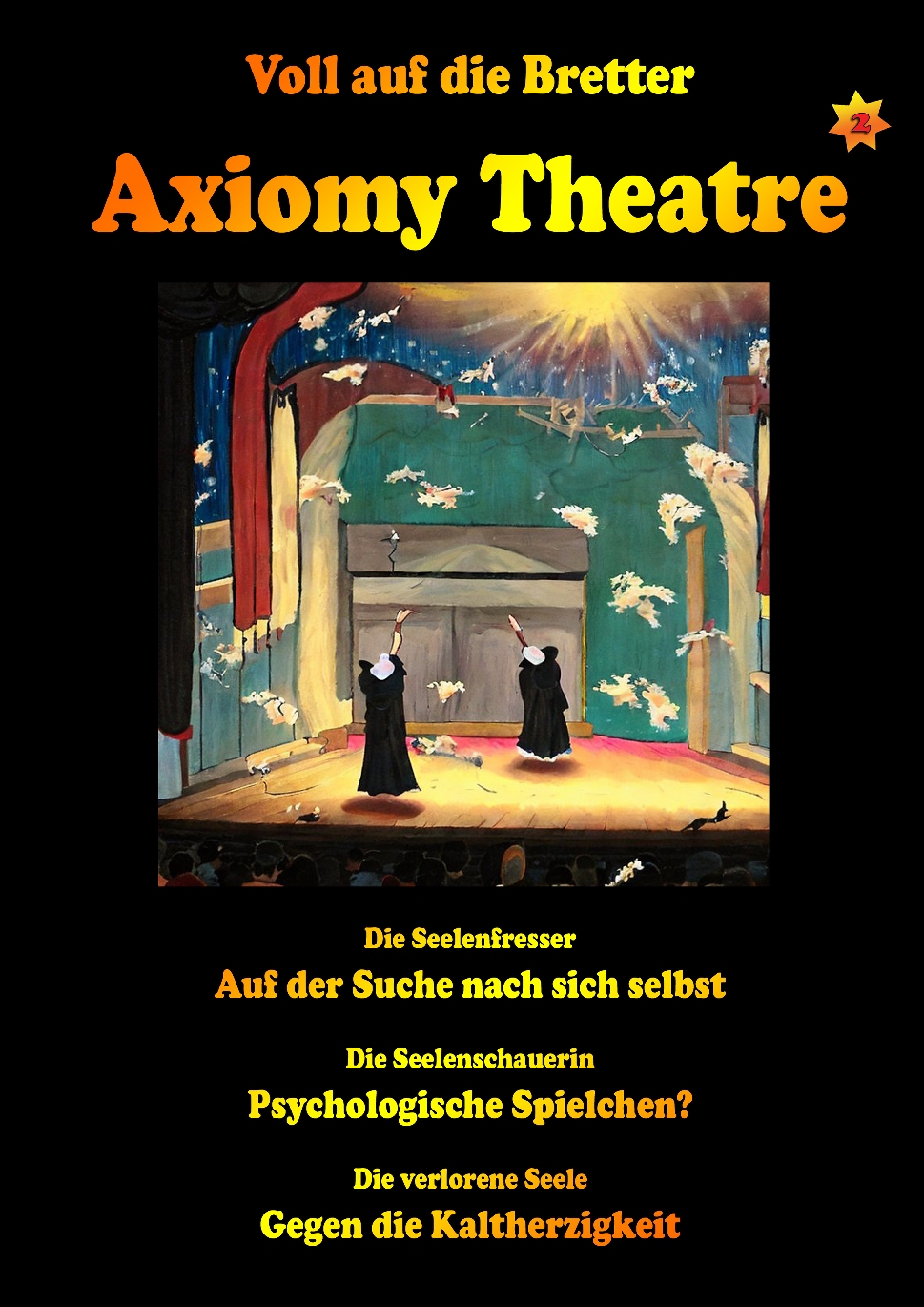Axiomy Theatre Vol 2 im Druck
