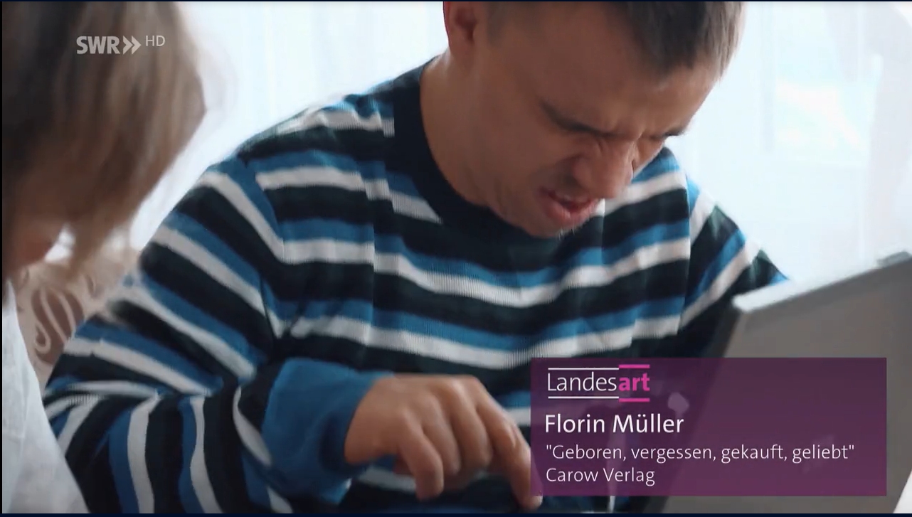 Making-Of des Filmes über Florin Müller