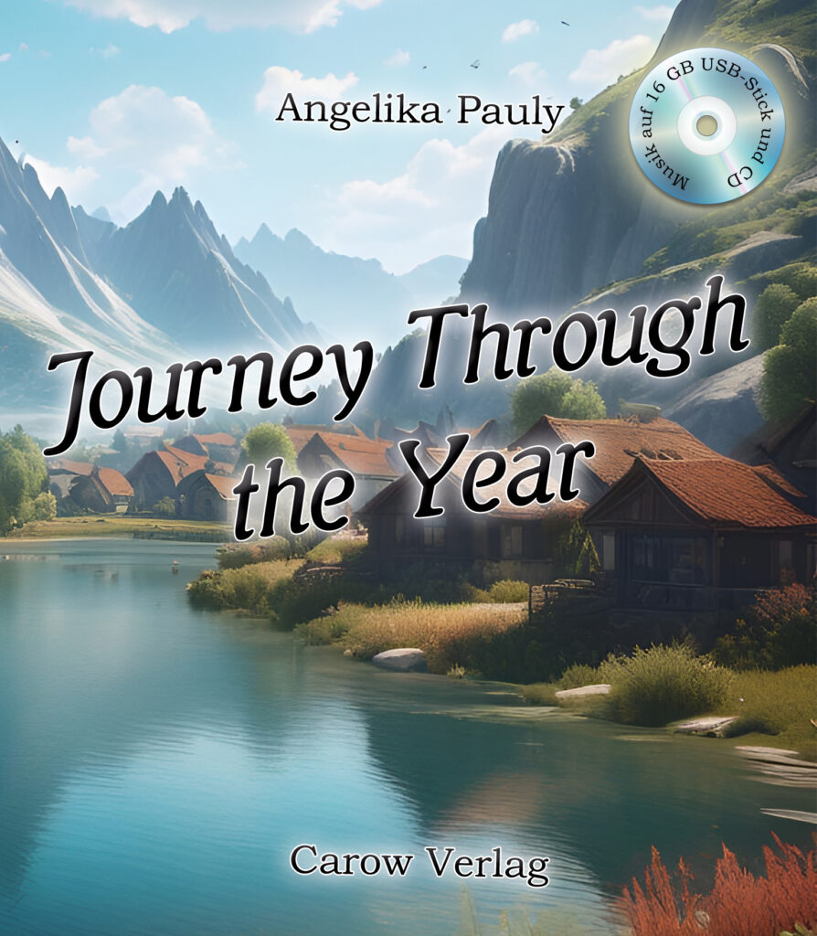 Doppel-CD "Journey through the year" auf USB-Stick UND CD