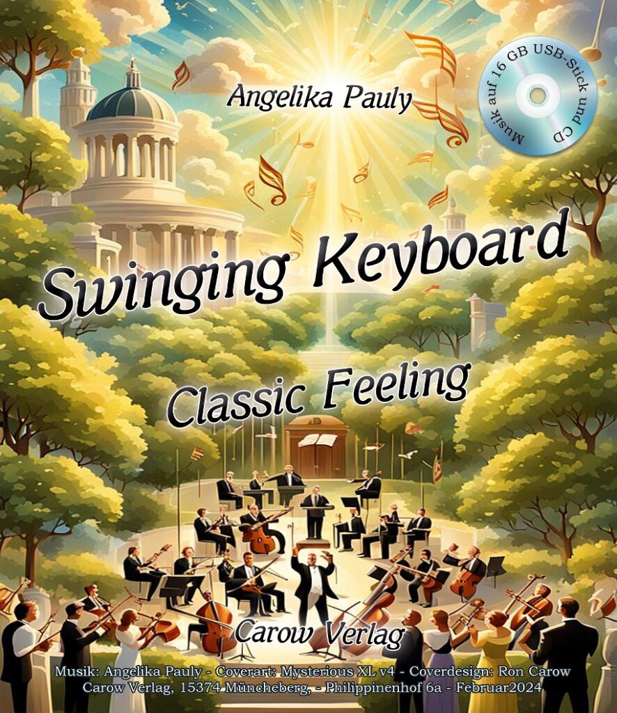 4-fach-CD "Swinging Keyboard" auf USB-Stick UND CD