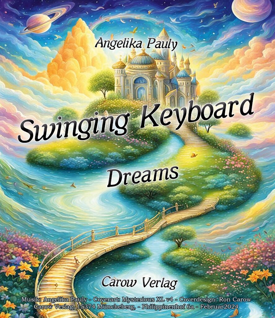 4-fach-CD "Swinging Keyboard" auf USB-Stick UND CD