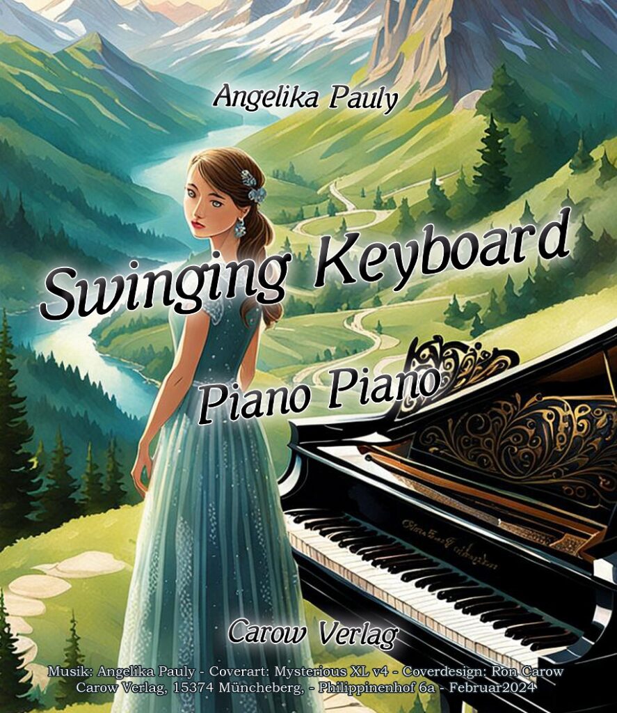 4-fach-CD "Swinging Keyboard" auf USB-Stick UND CD