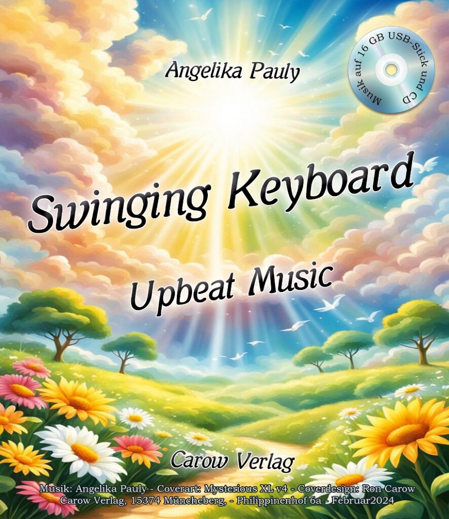 4-fach-CD "Swinging Keyboard" auf USB-Stick UND CD
