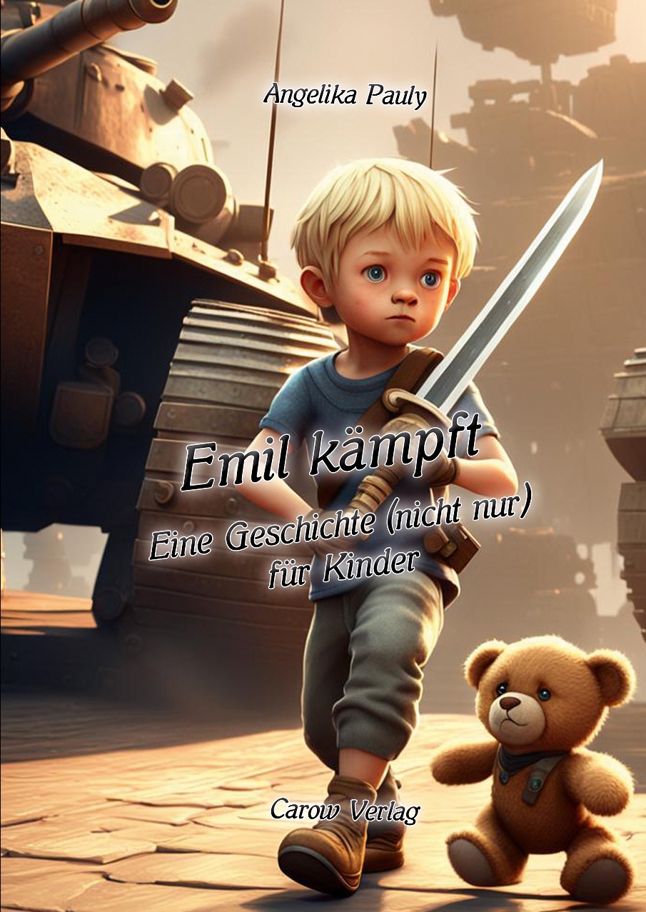 Kinderbuch „Emil kämpft“ ist erschienen
