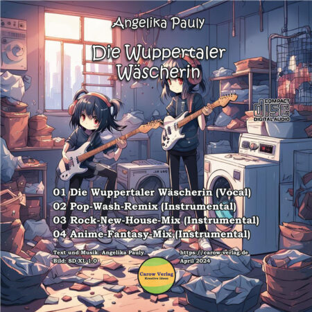 CD-Single: Wuppertaler Wäscherin