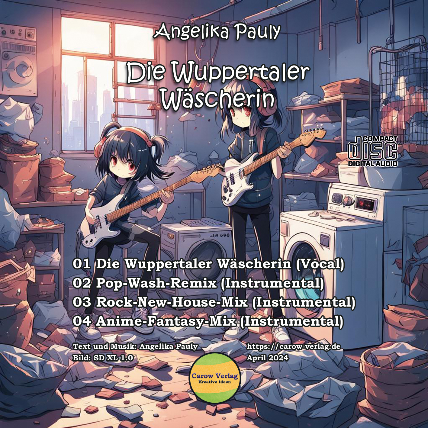 CD-Single „Wuppertaler Wäscherin“ ist erschienen