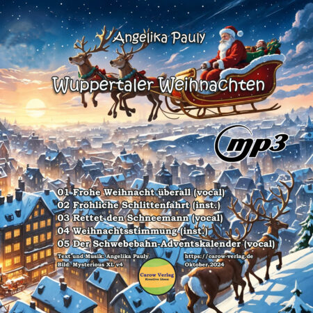 CD/MP3-Single Wuppertaler Weihnachten