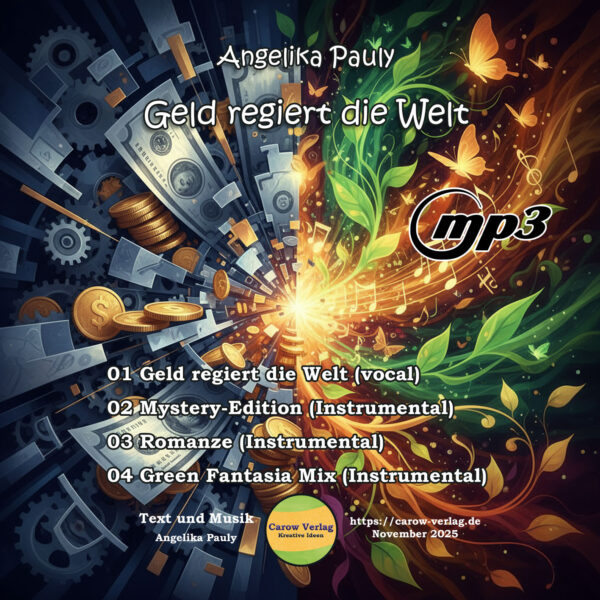 CD/MP3 Geld regiert die Welt