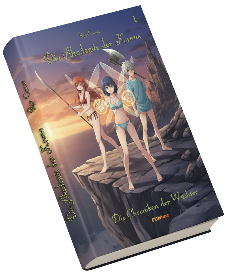 Premiere für unser Label FUNime: „Die Akademie der Krone“ erscheint!