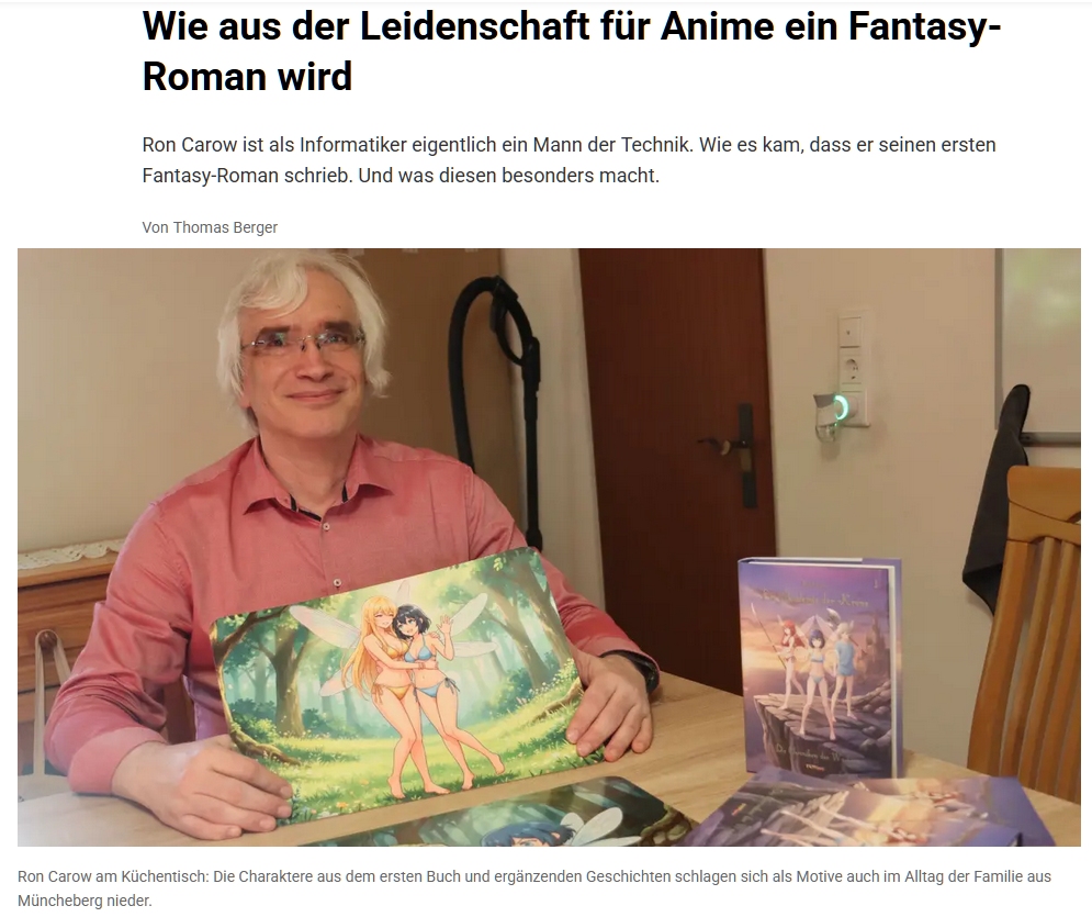 „Die Akademie der Krone“ in der Märkischen Oderzeitung