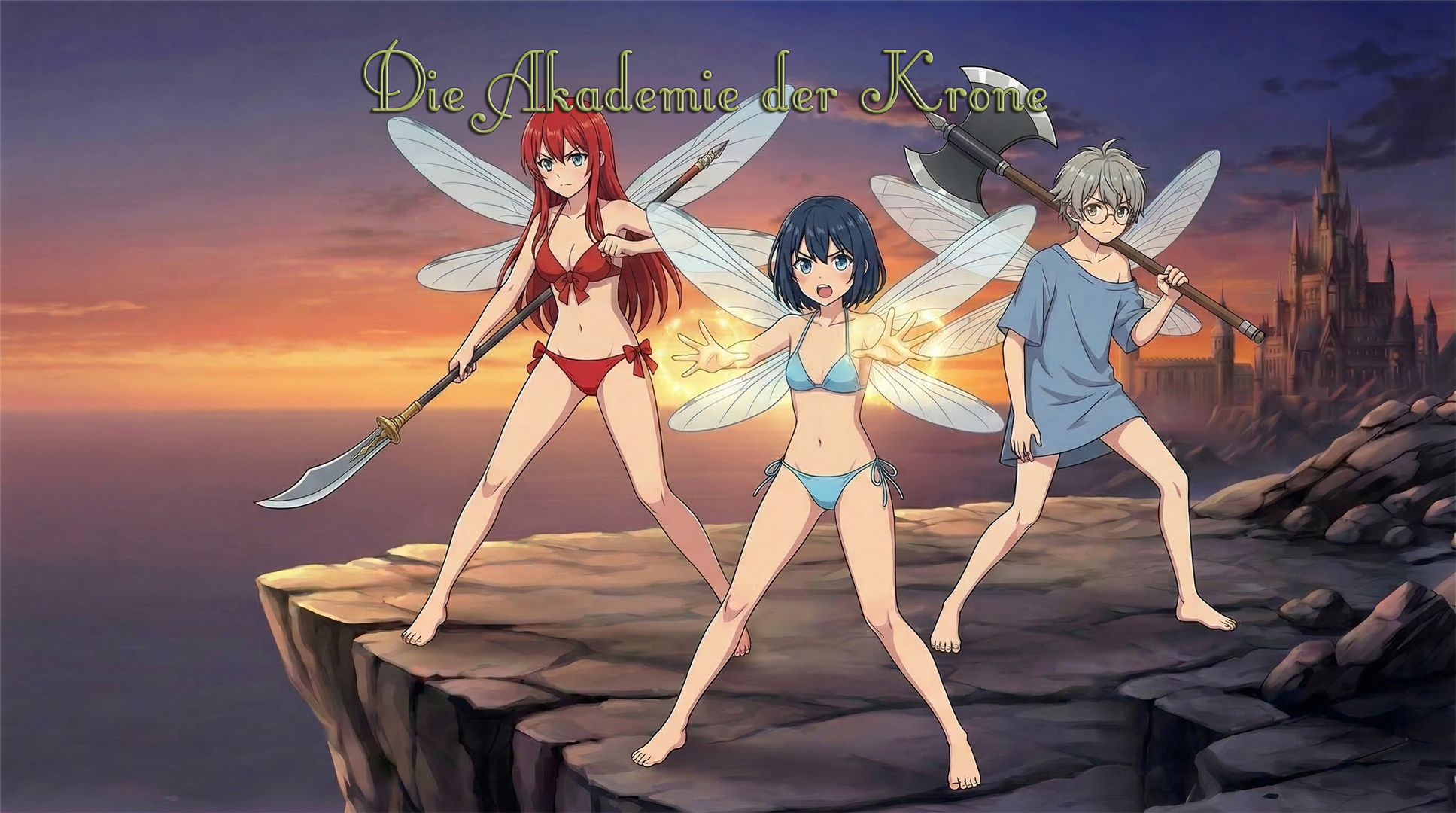 Soundtrack zur "Akademie der Krone" – Bild 1