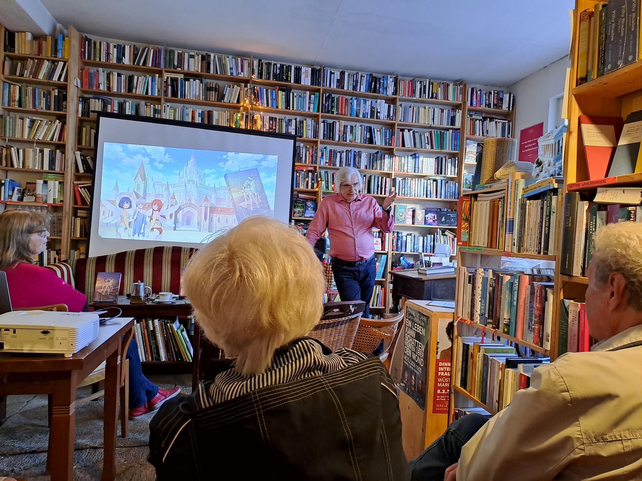 Ein inspirierender Lese-Samstag im Buchladen „Wohlbehagen“