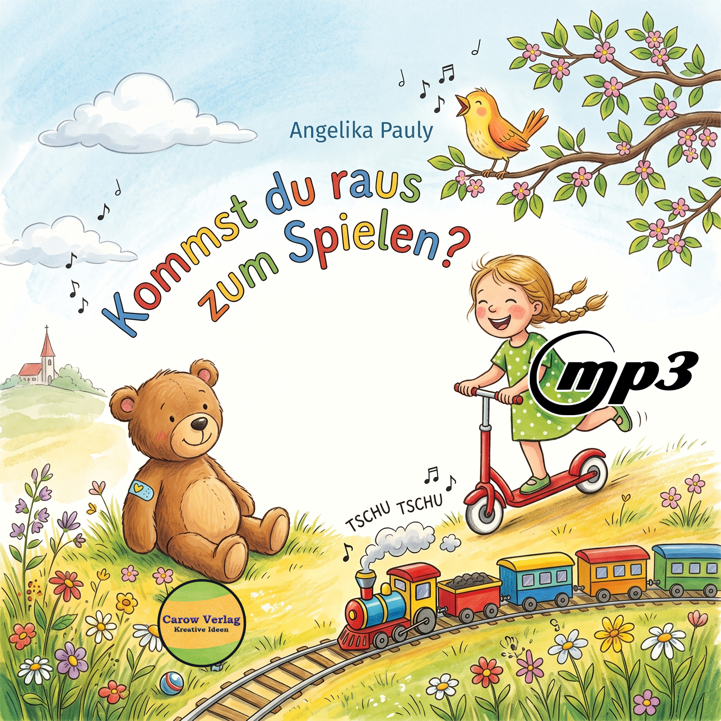 „Kommst du raus zum Spielen?“ CD von Angelika Pauly erschienen