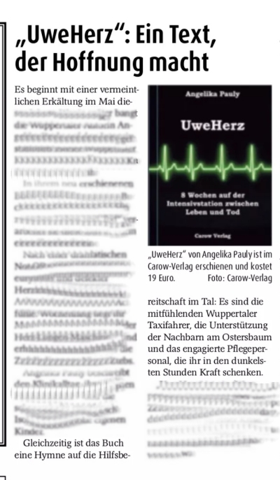 „UweHerz“ in der Wuppertaler Rundschau